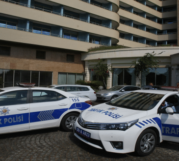 الشرطة التركية