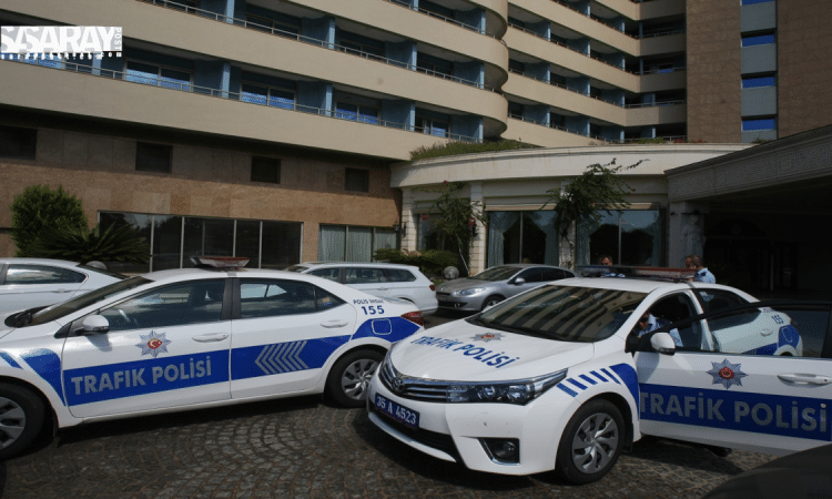 الشرطة التركية