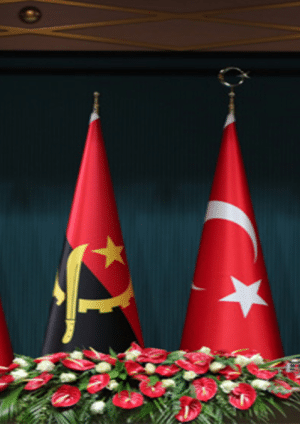 التجارة بين تركيا وأنغولا