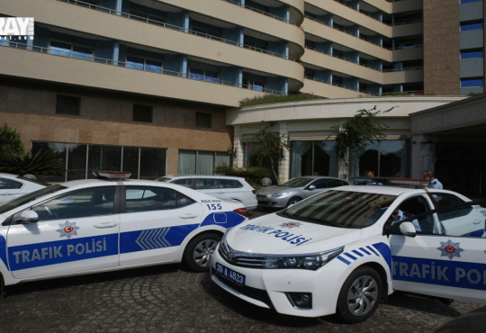 الشرطة التركية