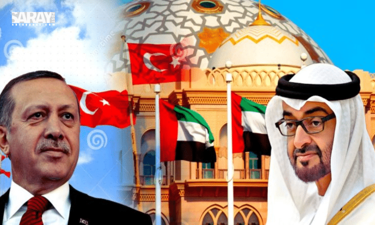 تركيا والامارات
