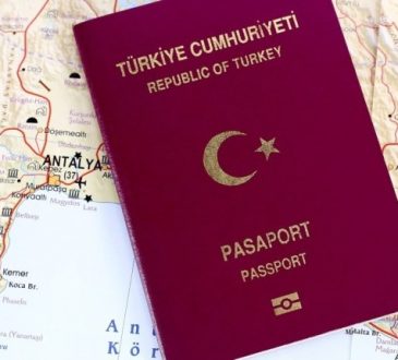 الجواز التركي والجنسية التركية