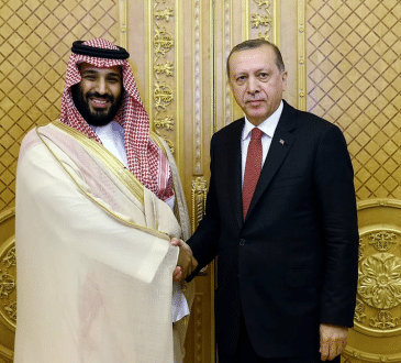 الرئيس أردوغان وولي العهد محمد بن سلمان