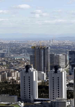 ارتفاع مبيعات المنازل تركيا