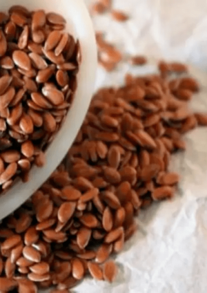 فوائد بذور الكتان