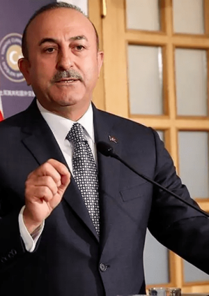 وزير الخارجية التركي جاويش أوغلو