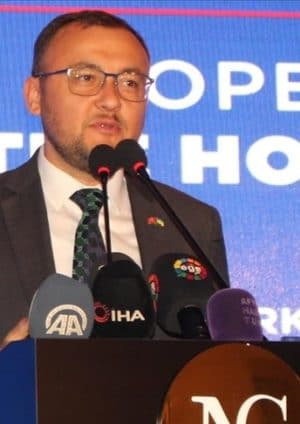 السفير الأوكراني لدى تركيا