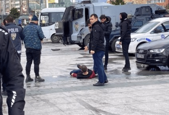 هجوم في اسطنبول