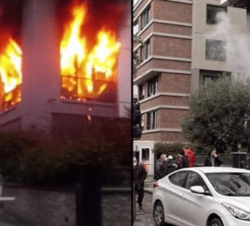 حريق منزل بمدينة إسطنبول يتسبب بموت سيدة