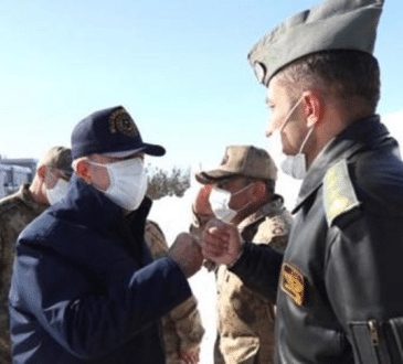 وزير الدفاع التركي