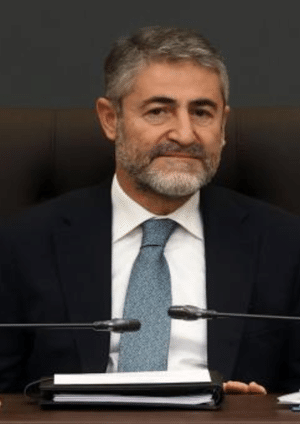 وزير المالية التركي