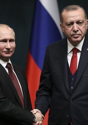 أردوغان و بوتين