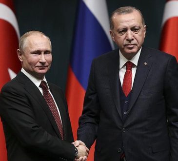 أردوغان و بوتين