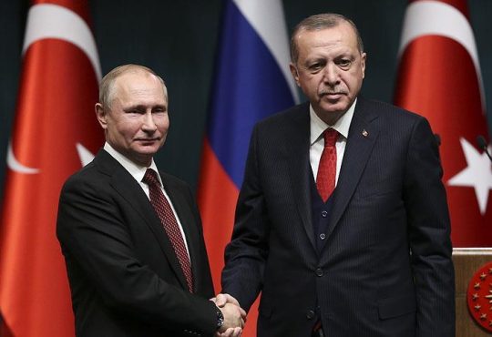 أردوغان و بوتين