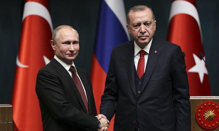 أردوغان و بوتين