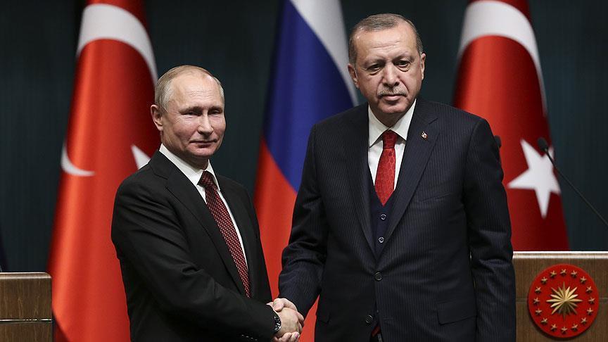 أردوغان و بوتين