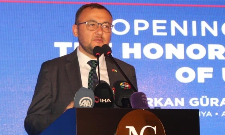 السفير الأوكراني لدى تركيا