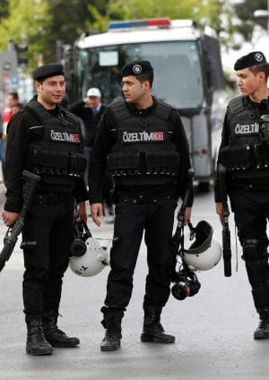 شرطة اسطنبول