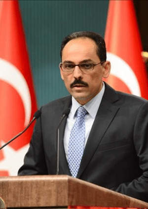 متحدث الرئاسة التركية