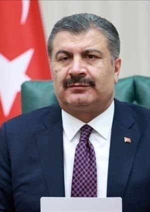 وزير الصحة التركي