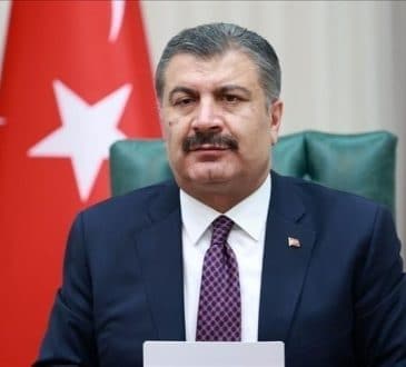 وزير الصحة التركي