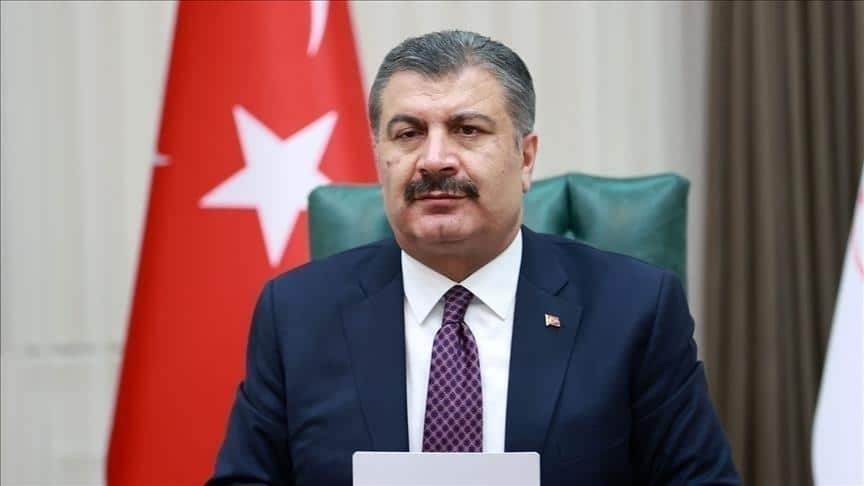 وزير الصحة التركي