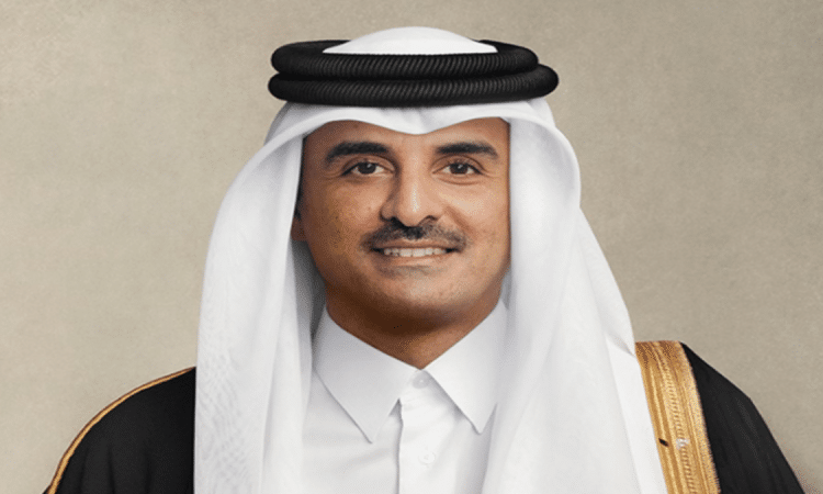 أمير قطر