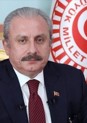 رئيس البرلمان التركي