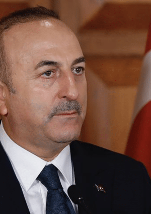 وزير الخارجية التركي