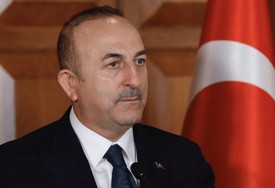وزير الخارجية التركي