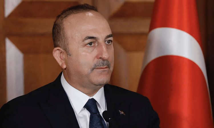 وزير الخارجية التركي