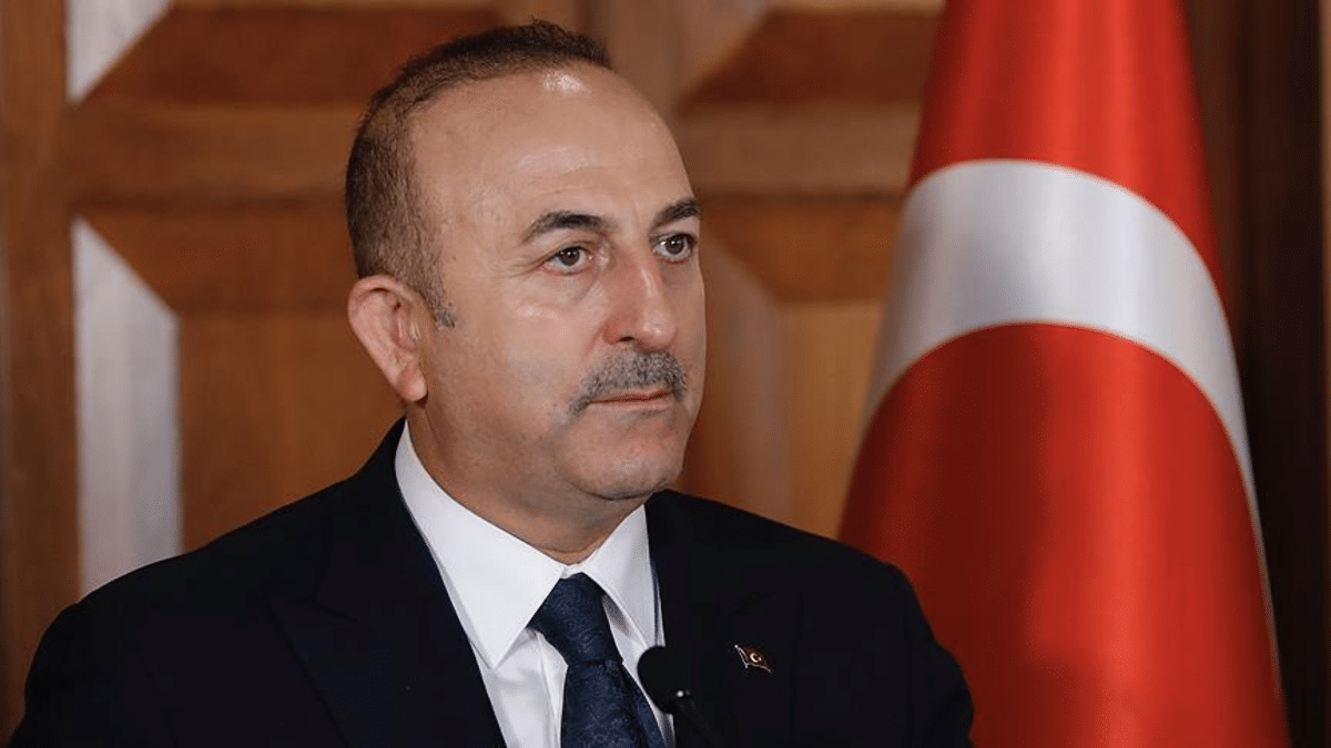 وزير الخارجية التركي