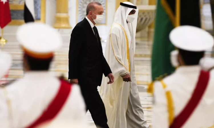 زيارة أردوغان للإمارات