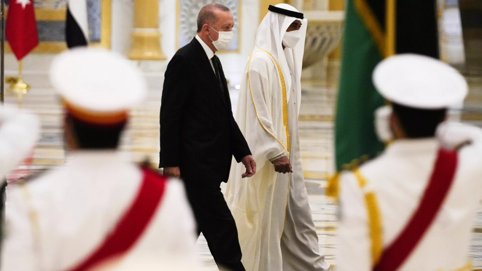 زيارة أردوغان للإمارات