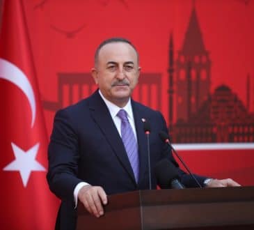 وزير الخارجية التركي