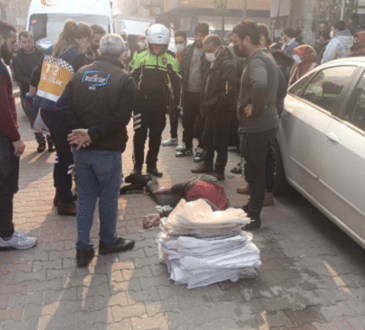 حريق في مبنى بإسطنبول