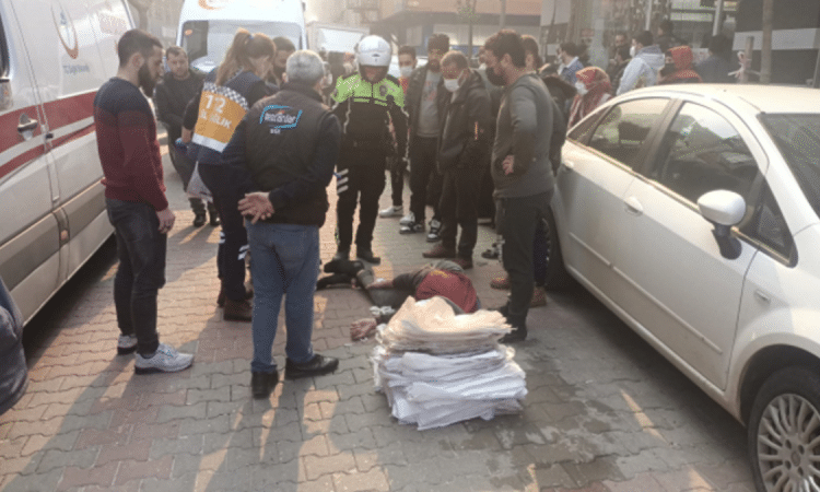 حريق في مبنى بإسطنبول