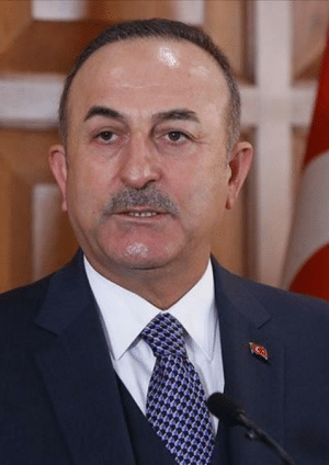 وزير الخارجية التركي
