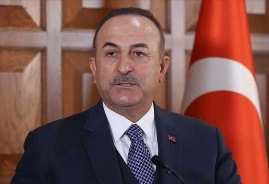 وزير الخارجية التركي