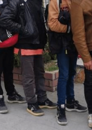 القبض على مهاجريين