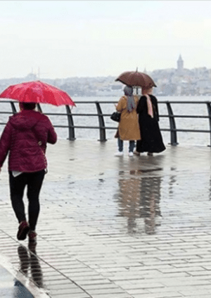 أمطار إسطنبول