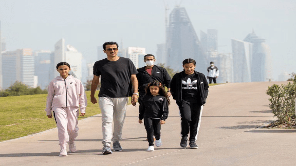 أمير قطر