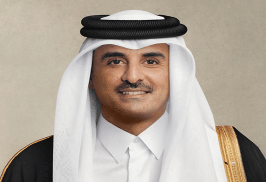 أمير قطر