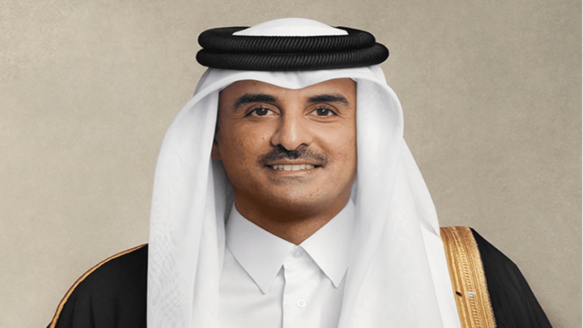 أمير قطر