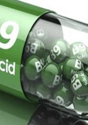 أعراض نقص فيتامين B9
