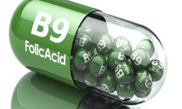 أعراض نقص فيتامين B9