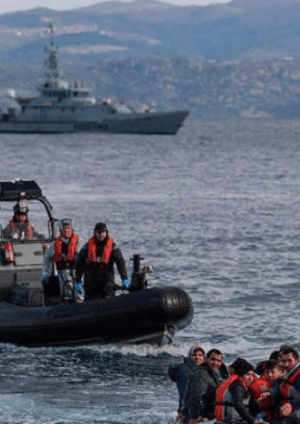 مهاجرين غير شرعيين