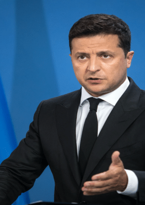 الرئيس الأوكراني