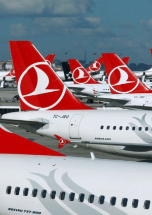 الخطوط الجوية التركية