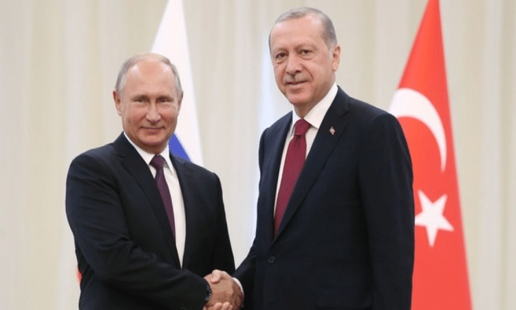 أردوغان و بوتين
